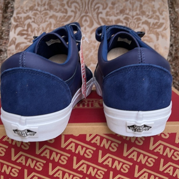 Vans Navy Blue Sneakers - Picture 14 of 16